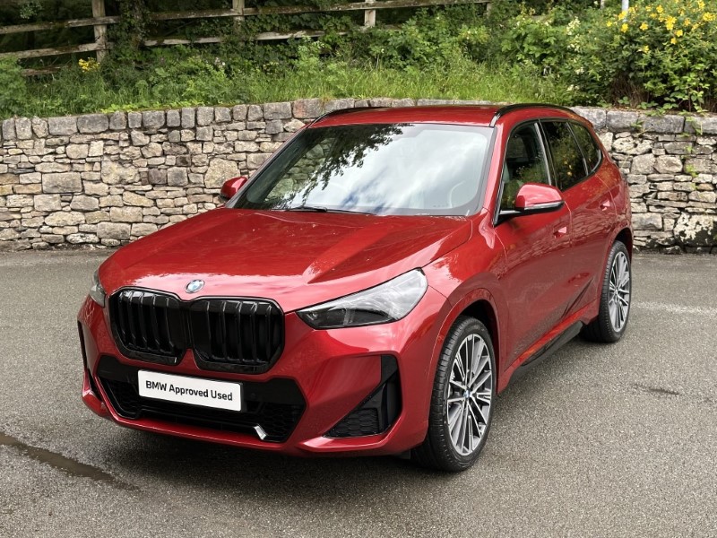 2025 (25) BMW X1 sDrive 20i MHT M Sport 5dr  4447494