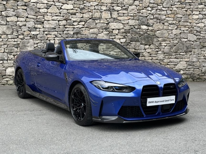 2022 (22) BMW M4 xDrive Competition M Convertible