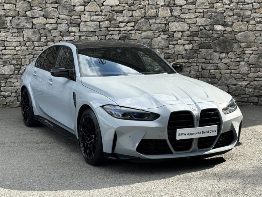2022 (72) BMW M3 xDrive Competition M Saloon