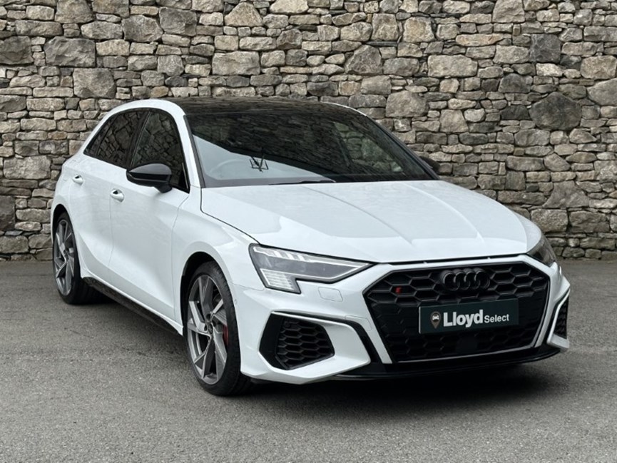 2023 (73) AUDI A3 S3 TFSI Black Edition Quattro 5dr S Tronic