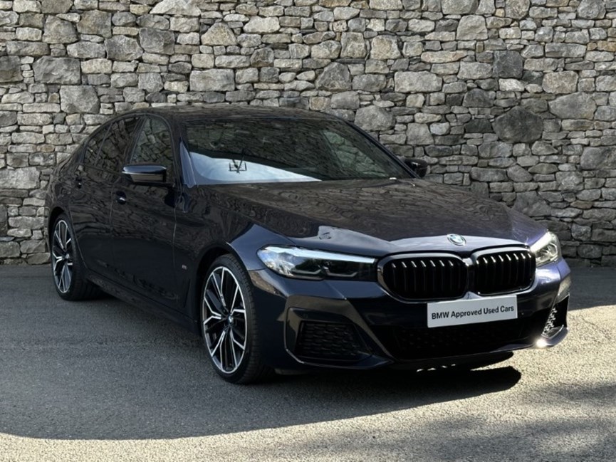 2022 (72) BMW 5 SERIES 520i MHT M Sport 4dr Saloon