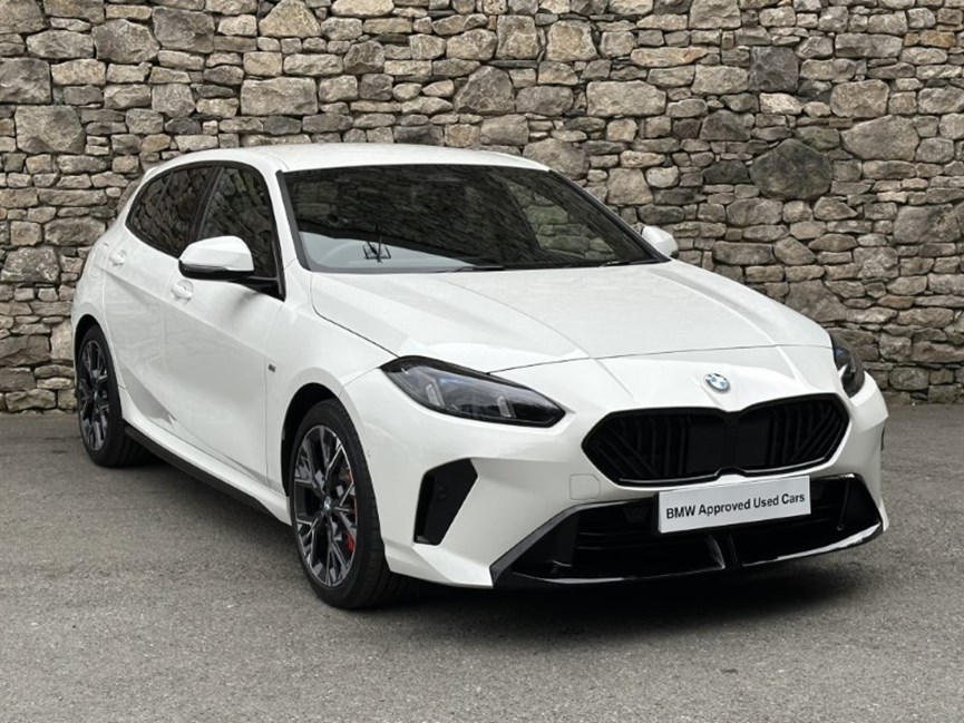 2025 (74) BMW 1 SERIES 120 M Sport 5dr