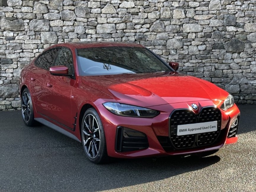 2024 (74) BMW 4 SERIES 420i M Sport Gran Coupe