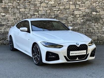 2021 (21) BMW 4 SERIES 420d MHT M Sport Coupe