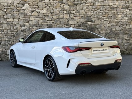 2021 (21) BMW 4 SERIES 420d MHT M Sport Coupe