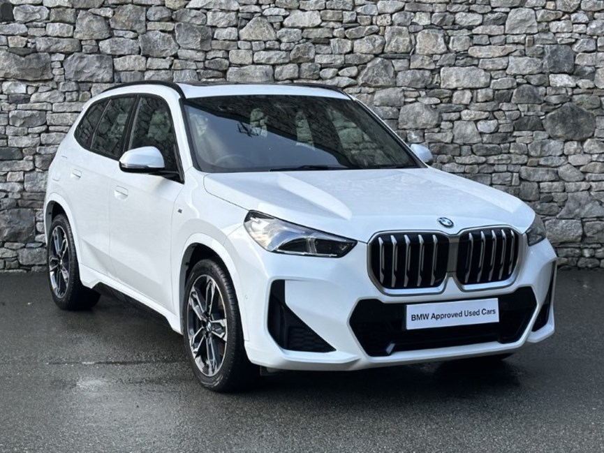 2022 (72) BMW X1 sDrive 20i MHT M Sport 5dr