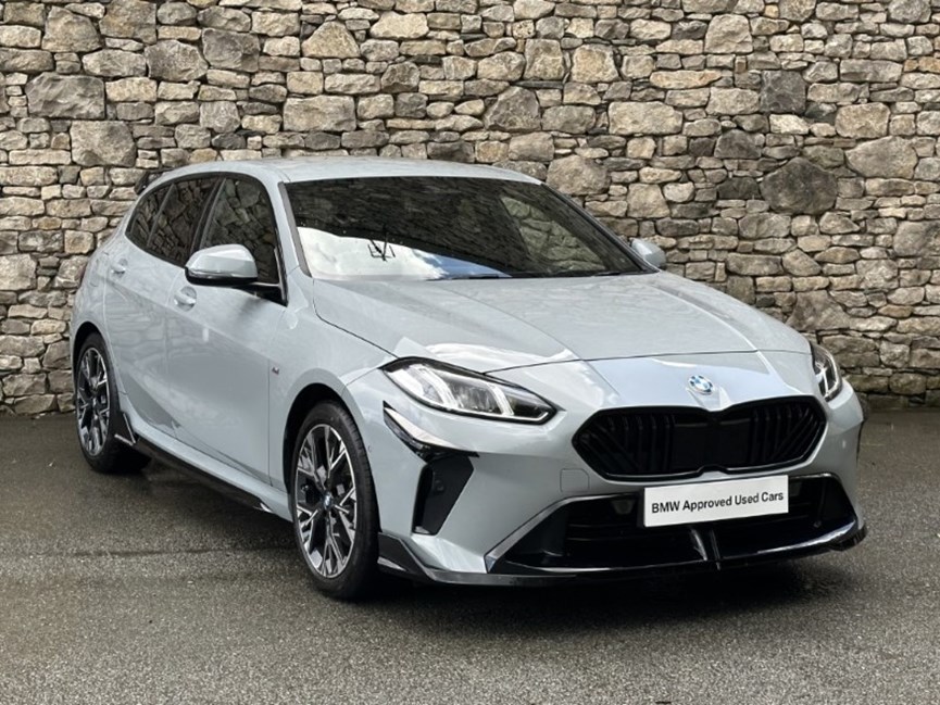 2025 (74) BMW 1 SERIES 120 M Sport 5dr Step Auto
