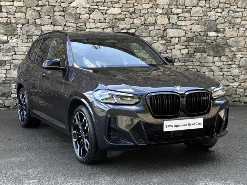 2022 (72) BMW X3 xDrive M40d MHT 5dr