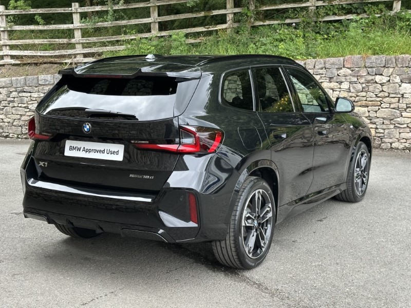 2025 (75) BMW X1 sDrive 18d M Sport 5dr 4534514