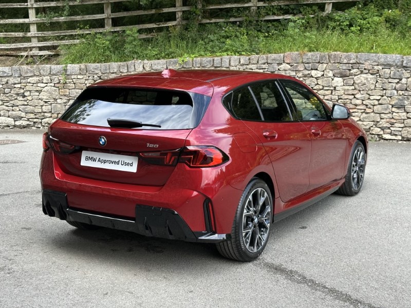 2025 (75) BMW 1 SERIES 120 M Sport 5dr  4534047