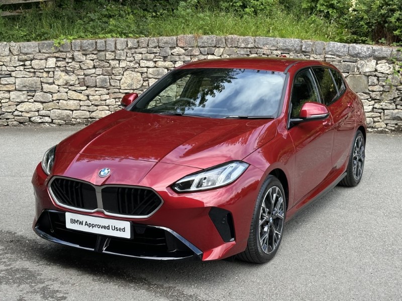 2025 (75) BMW 1 SERIES 120 M Sport 5dr  4534058