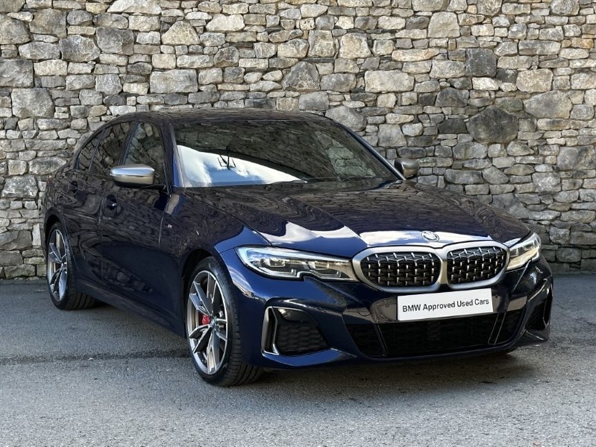 2021 (21) BMW 3 SERIES M340d xDrive MHT 4dr Saloon