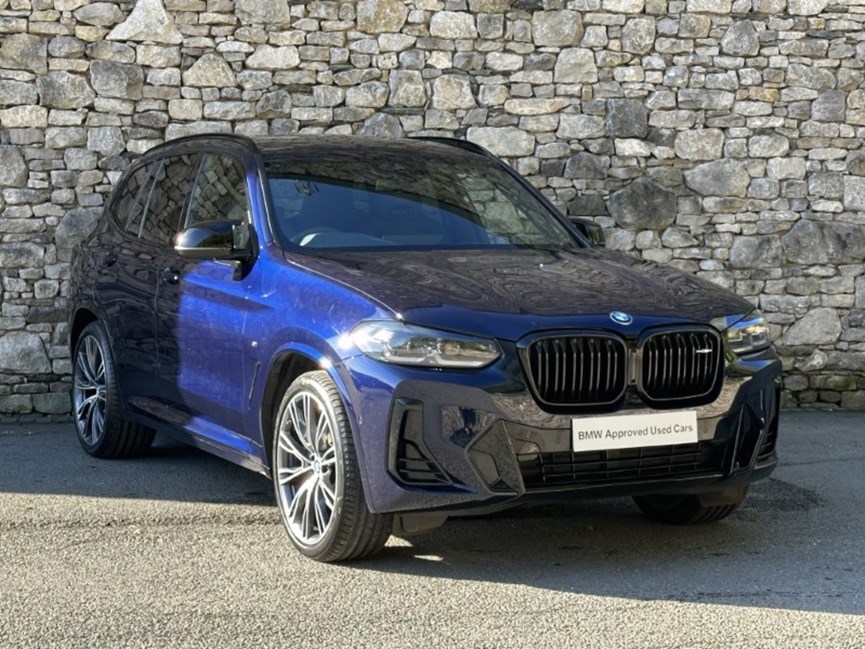 2021 (71) BMW X3 xDrive M40d MHT 5dr Auto
