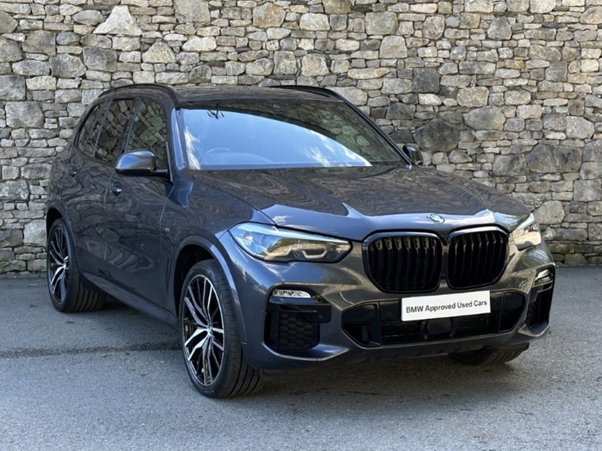 2021 (21) BMW X5 xDrive40d MHT M Sport 5dr Auto