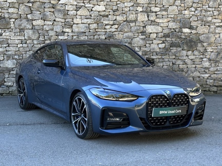 2021 (71) BMW 4 SERIES 420i M Sport Coupe