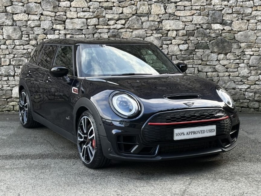 2021 (71) MINI CLUBMAN 2.0 John Cooper Works ALL4 6dr Auto