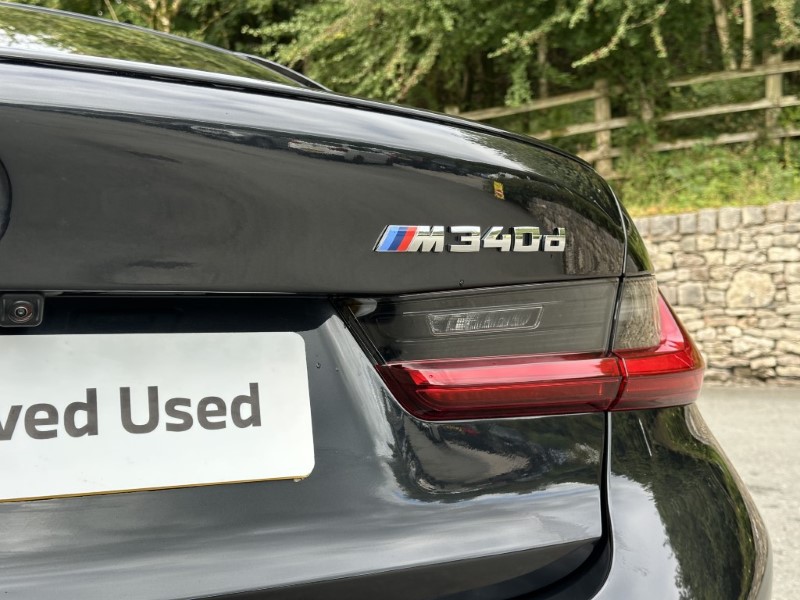 2024 (24) BMW 3 SERIES M340d xDrive MHT 4dr Saloon 4587401