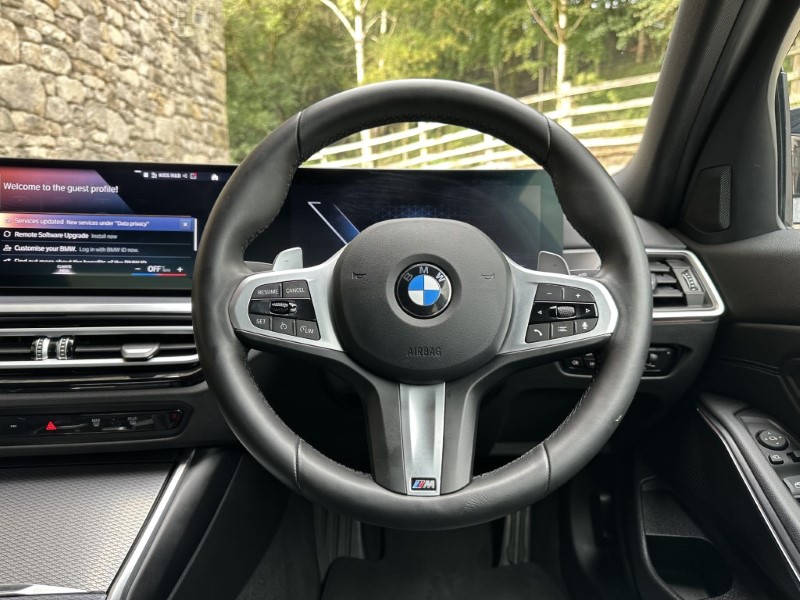2024 (24) BMW 3 SERIES M340d xDrive MHT 4dr Saloon 4587409