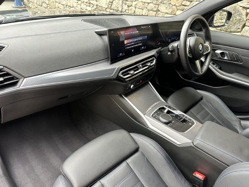 2024 (24) BMW 3 SERIES M340d xDrive MHT 4dr Saloon 4587427
