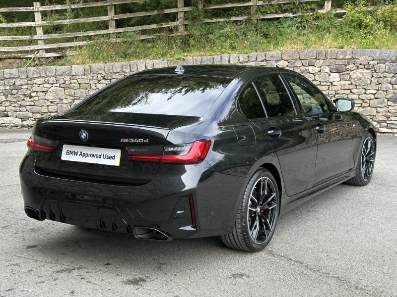 2024 (24) BMW 3 SERIES M340d xDrive MHT 4dr Saloon 4587467