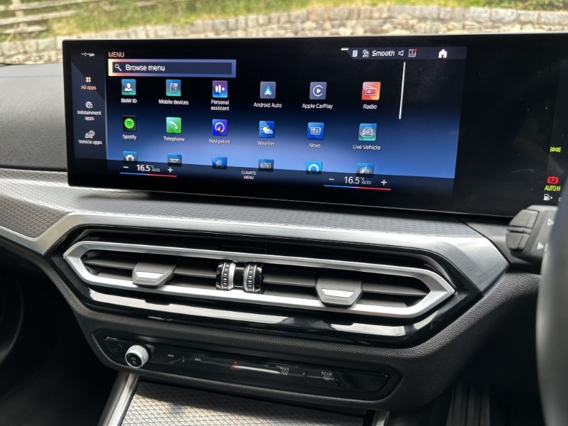 2024 (24) BMW 3 SERIES M340d xDrive MHT 4dr Saloon 4587455