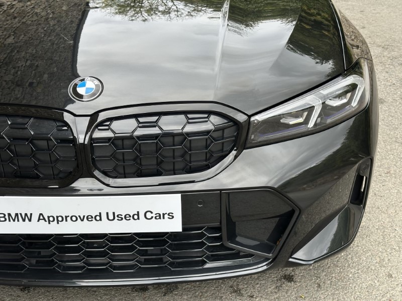 2024 (24) BMW 3 SERIES M340d xDrive MHT 4dr Saloon 4587437