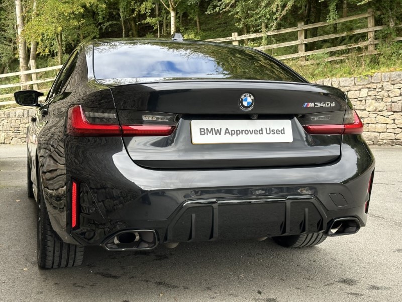 2024 (24) BMW 3 SERIES M340d xDrive MHT 4dr Saloon 4587398