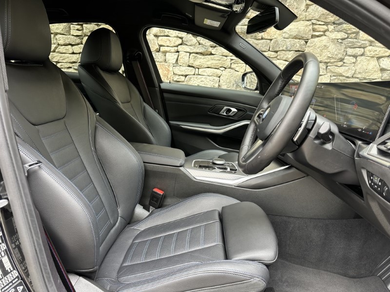 2024 (24) BMW 3 SERIES M340d xDrive MHT 4dr Saloon 4587405