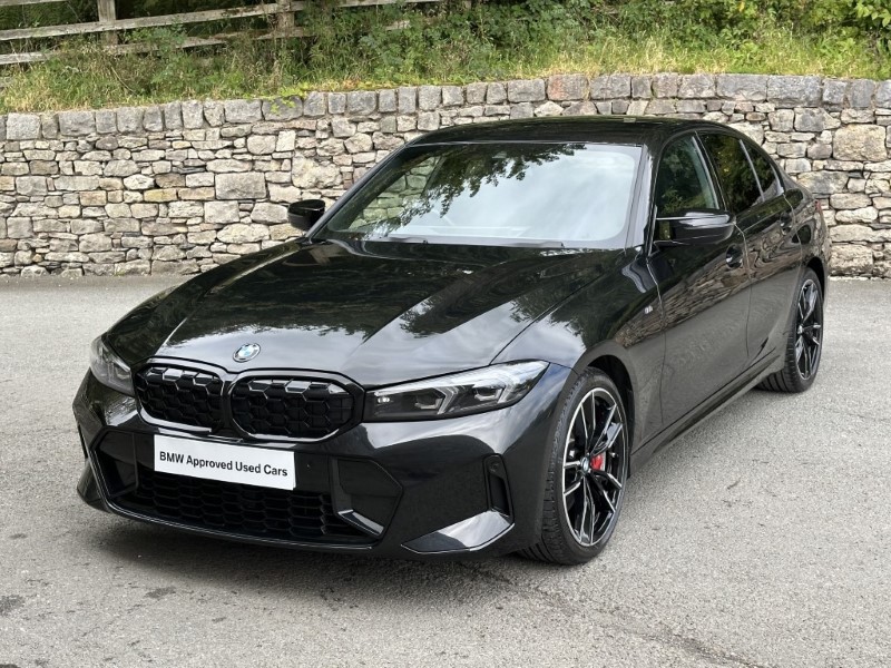 2024 (24) BMW 3 SERIES M340d xDrive MHT 4dr Saloon 4587448