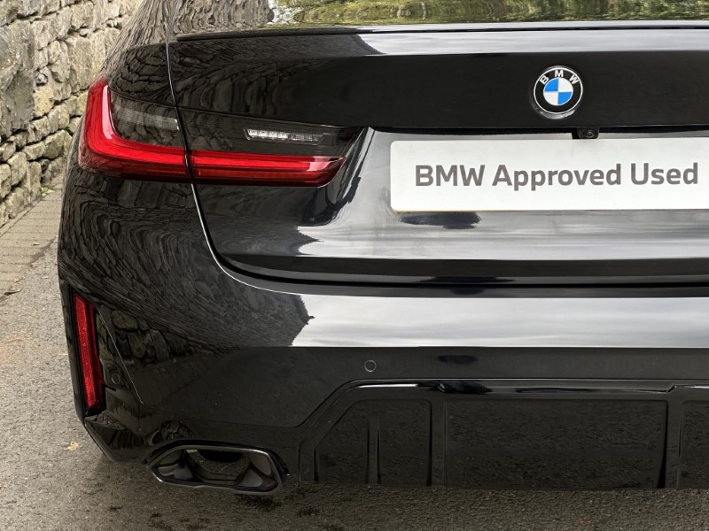 2024 (24) BMW 3 SERIES M340d xDrive MHT 4dr Saloon 4587399