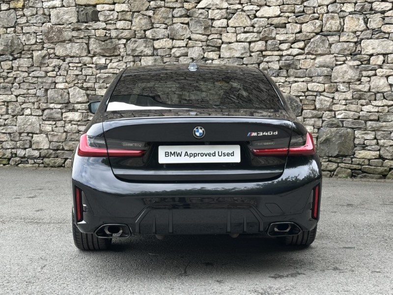 2024 (24) BMW 3 SERIES M340d xDrive MHT 4dr Saloon 4587562