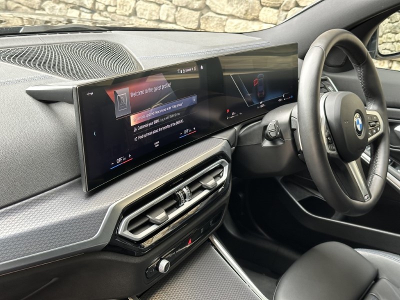 2024 (24) BMW 3 SERIES M340d xDrive MHT 4dr Saloon 4587428