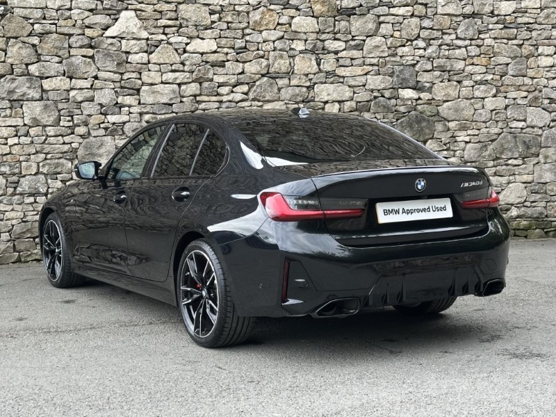 2024 (24) BMW 3 SERIES M340d xDrive MHT 4dr Saloon