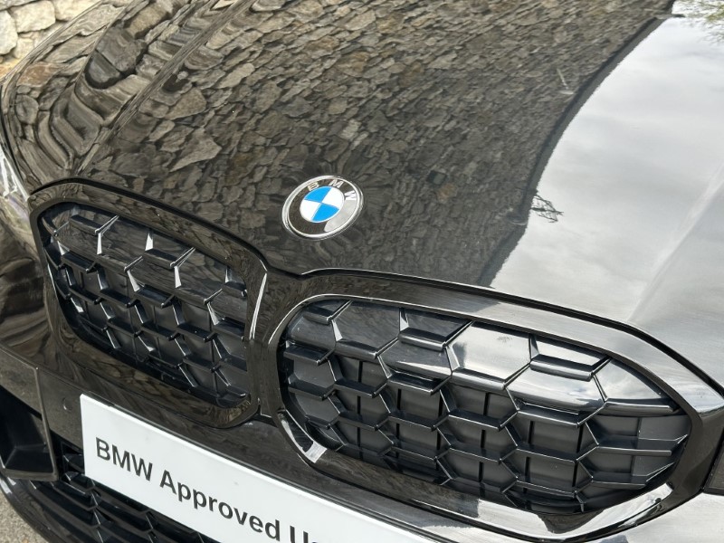 2024 (24) BMW 3 SERIES M340d xDrive MHT 4dr Saloon 4587438