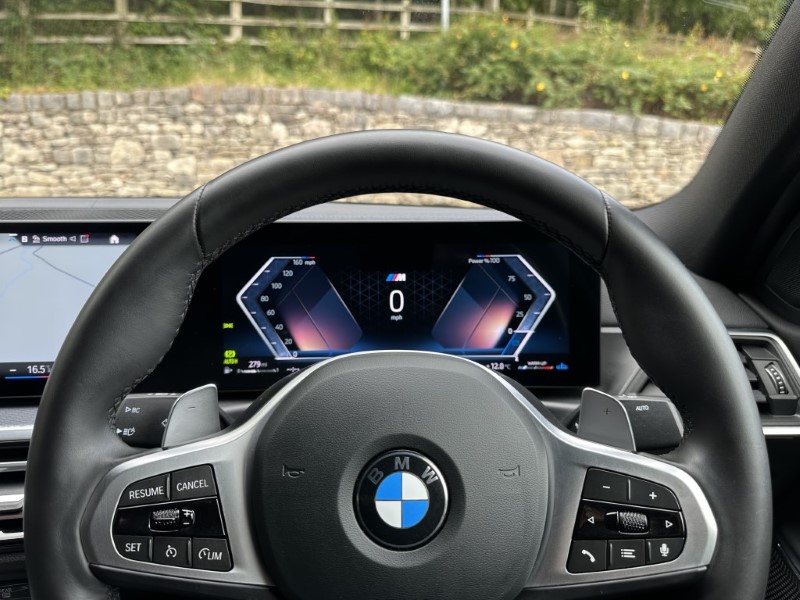 2024 (24) BMW 3 SERIES M340d xDrive MHT 4dr Saloon 4587456