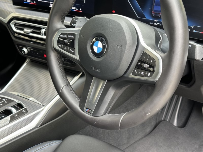 2024 (24) BMW 3 SERIES M340d xDrive MHT 4dr Saloon 4587404