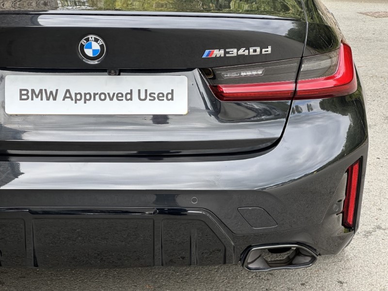 2024 (24) BMW 3 SERIES M340d xDrive MHT 4dr Saloon 4587400