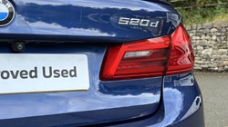 2020 (20) BMW 5 SERIES 520d MHT xDrive M Sport Saloon  4613590