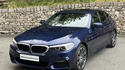 2020 (20) BMW 5 SERIES 520d MHT xDrive M Sport Saloon  4620781