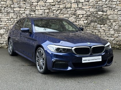 2020 (20) BMW 5 SERIES 520d MHT xDrive M Sport Saloon