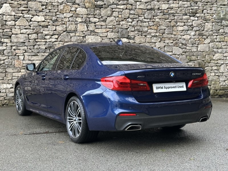 2020 (20) BMW 5 SERIES 520d MHT xDrive M Sport Saloon 