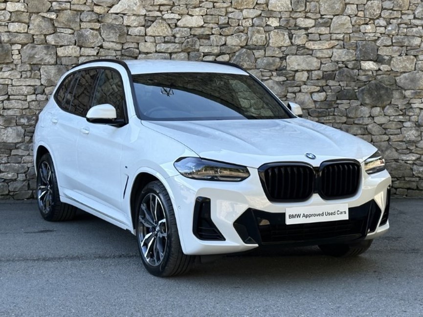 2023 (72) BMW X3 xDrive30d MHT M Sport