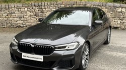 2021 (71) BMW 5 SERIES 530d xDrive MHT M Sport Saloon 4614652