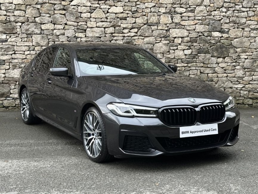 2021 (71) BMW 5 SERIES 530d xDrive MHT M Sport Saloon