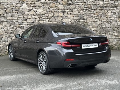 2021 (71) BMW 5 SERIES 530d xDrive MHT M Sport Saloon
