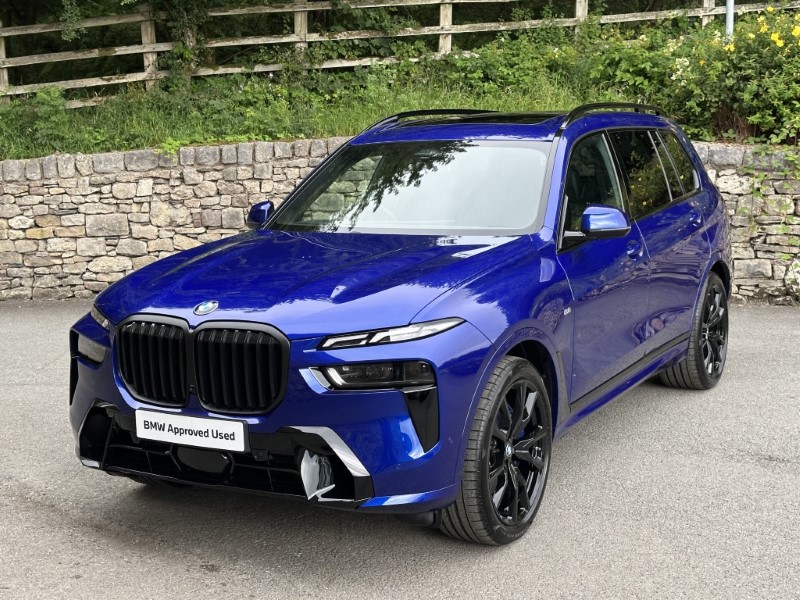 2025 (75) BMW X7 xDrive40i MHT M Sport 5dr  4594329