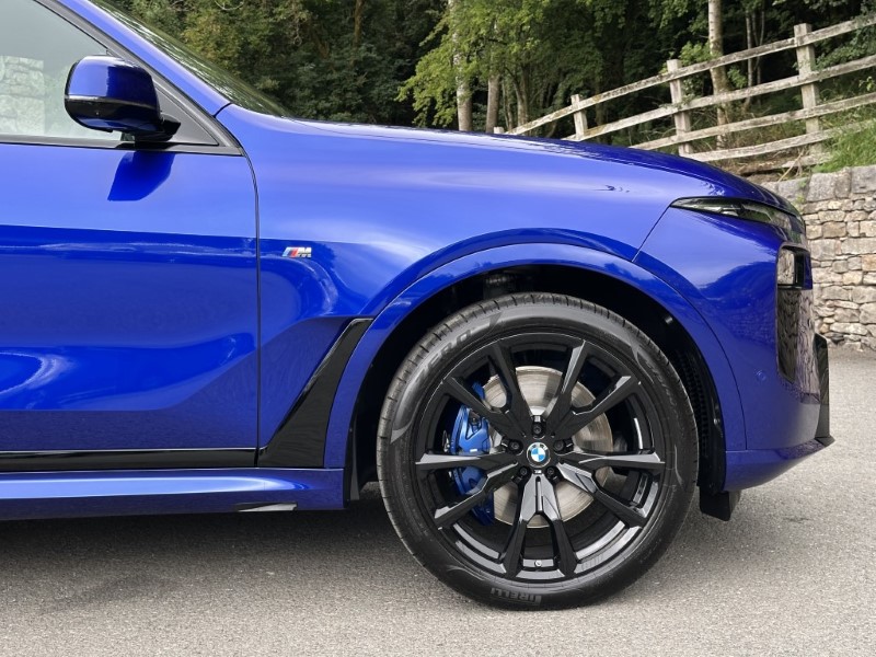 2025 (75) BMW X7 xDrive40i MHT M Sport 5dr  4594315