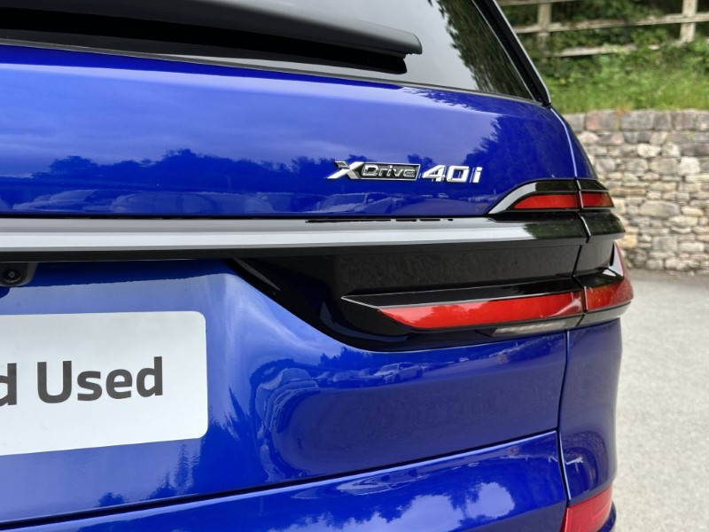 2025 (75) BMW X7 xDrive40i MHT M Sport 5dr  4594336