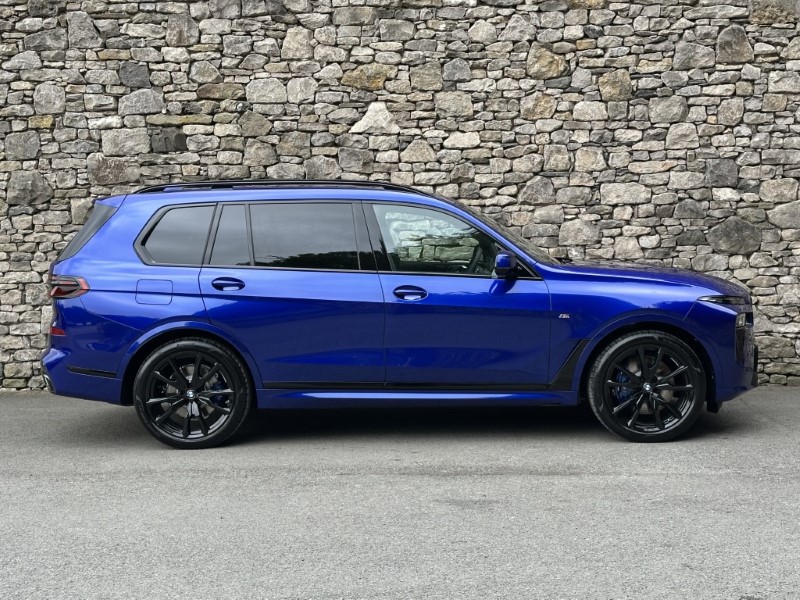 2025 (75) BMW X7 xDrive40i MHT M Sport 5dr  4594243