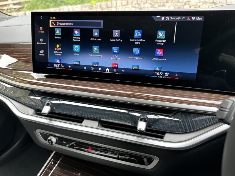 2025 (75) BMW X7 xDrive40i MHT M Sport 5dr  4594304